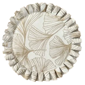 Champagne Natura Pleated Placemat