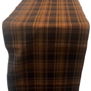 Brown Tartan Runner