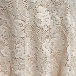 Lace Overlay: Ivory Eyelet